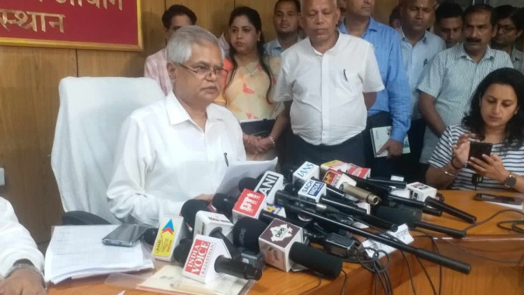 राजस्थान में नगर निकाय चुनाव का बिगुल, 309 निकायों में दो चरणों में होगा मतदान