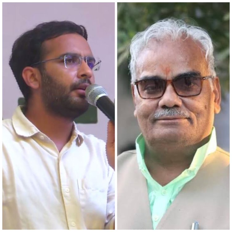 राजस्थान के शिक्षा मंत्री मदन दिलावर को आशुतोष रांका की खुली चुनौती, '10 शानदार सरकारी स्कूल बताइए, हम खुद जाकर देखेंगे'