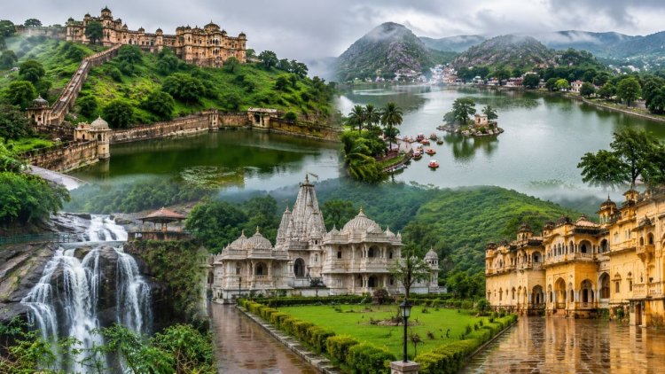 Rajasthan Monsoon Trip: बारिश के मौसम में राजस्थान की ये 3 जगहें हैं घूमने के लिए शानदार, हरियाली और झरनों का लें आनंद