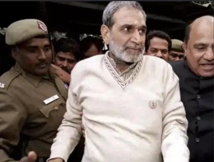 तिहाड़ में 1984 दंगों के दोषी सज्जन कुमार की मौत, 80 साल की उम्र में सफदरजंग अस्पताल लाया गया शव