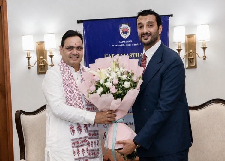 CM भजनलाल शर्मा का UAE निवेशकों को बड़ा संदेश, राजस्थान में निवेश और पर्यटन के खुलेंगे नए दरवाजे