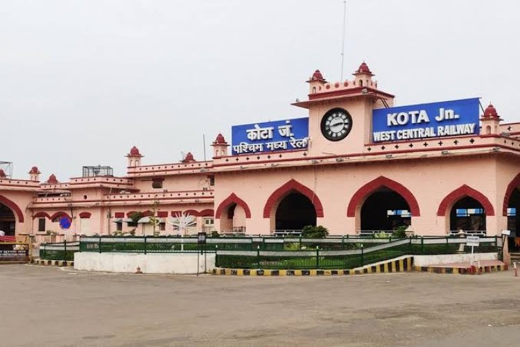 कोटा से प्रयागराज-गुजरात का सफर होगा आसान, 24 अगस्त से नई अमृत भारत एक्सप्रेस; 7 स्टेशनों पर रुकेगी ट्रेन