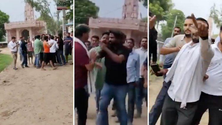 जयपुर में स्कूल निरीक्षण पर बवाल, CJP टीम का ग्रामीणों ने किया विरोध; आशुतोष रांका ने लगाए गंभीर आरोप
