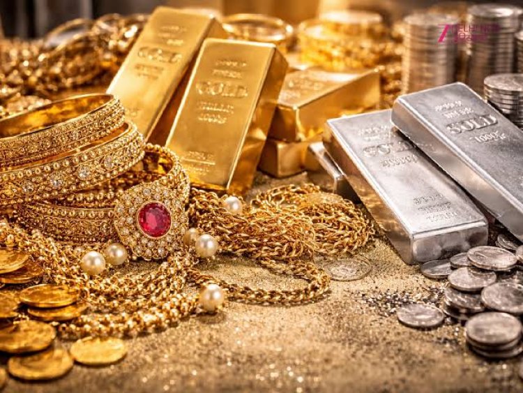 Gold Silver Price Today: सोने-चांदी की तेजी जारी, MCX पर गोल्ड ₹1.59 लाख के पार; चांदी भी ₹2.44 लाख के करीब