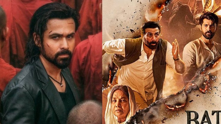 Awarapan 2 vs Batwara 1947: इमरान हाशमी की फिल्म ने मचाया तहलका, सनी देओल की ‘बंटवारा 1947’ बॉक्स ऑफिस पर पिछड़ी