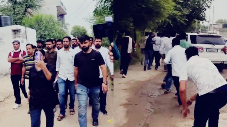 बगरू स्कूल विवाद में नया मोड़: CJP कार्यकर्ताओं पर ग्रामीणों की FIR, दोनों पक्षों के आरोप
