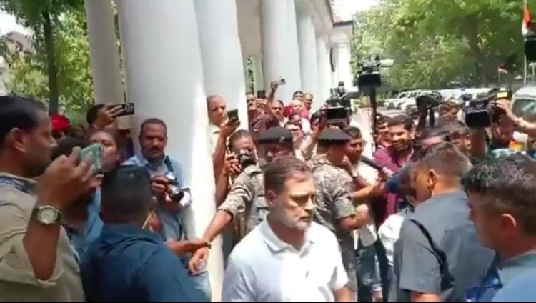 राहुल गांधी के ‘छात्रों की गूंज’ कार्यक्रम से पहले पुणे में बवाल, COEP हॉस्टल में मारपीट के आरोप