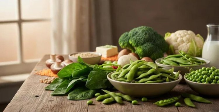 Protein Rich Vegetables: अंडा-मांस ही नहीं, ये सब्जियां भी हैं प्रोटीन का खजाना; जानें सबसे ज्यादा प्रोटीन किसमें