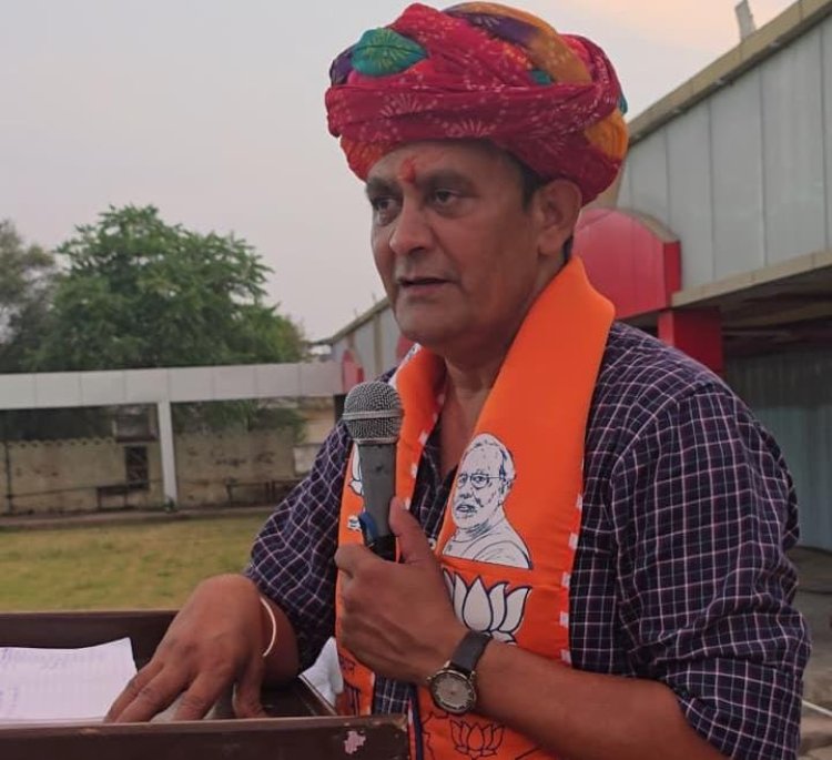 निकाय चुनाव से पहले चौमूं BJP का शक्ति प्रदर्शन, रामलाल शर्मा बोले- टिकट के बाद मतभेद भूलकर प्रत्याशी को जिताएं