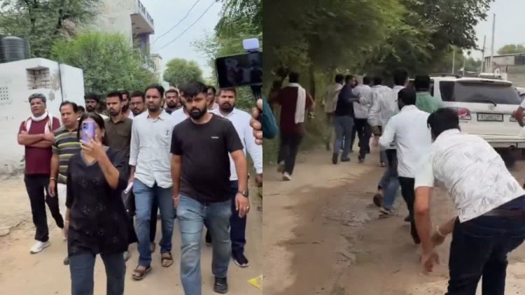 CJP-ग्रामीण भिड़े तो 24 घंटे में बदली स्कूल की जगह! 50 मीटर दूर पहुंची क्लास, FIR के बाद गरमाया विवाद