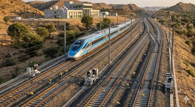 Rajasthan High Speed Trial Track: राजस्थान में बन रहा देश का पहला हाईस्पीड ट्रायल ट्रैक, 230 KM की रफ्तार से दौड़ेंगी ट्रेनें