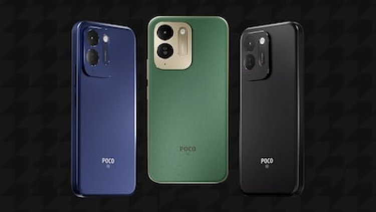 Poco M8x 5G Launch: 7900mAh बैटरी और 50MP कैमरा के साथ लॉन्च हुआ नया Poco फोन, कीमत ₹18,999