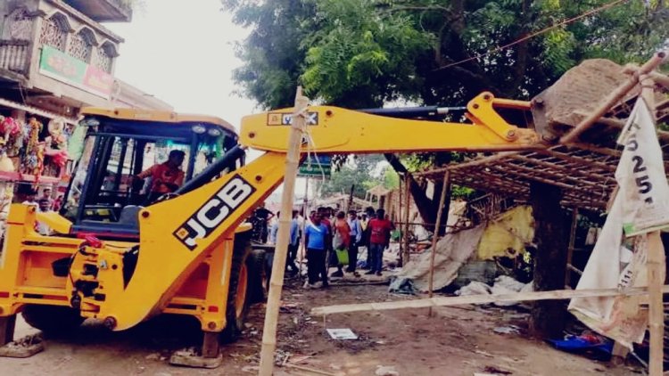 जयपुर में 6 किमी सड़क से हटेंगे 310 अतिक्रमण, हाईकोर्ट सख्त; 80 फीट तक होगी चौड़ाई