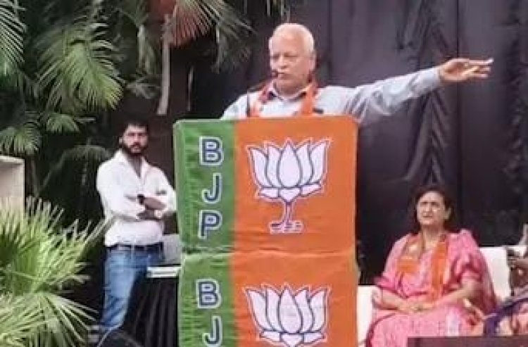 उदयपुर का खांजीपीर-आयड़ 'मिनी पाकिस्तान'; BJP विधायक ताराचंद जैन का विवादित बयान