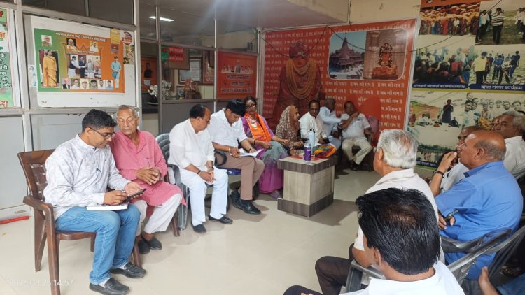 चौमूं नगर निकाय चुनाव:- BJP ने तेज की टिकट चयन प्रक्रिया, 'जिताऊ और समर्पित' उम्मीदवार पर दांव, पैनल जाएंगे प्रदेश कार्यालय