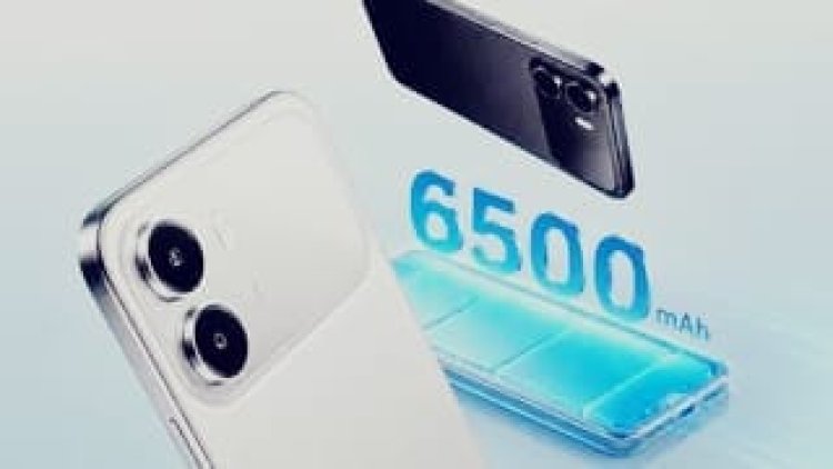 Realme C100i लॉन्च, 6500mAh बैटरी और 120Hz डिस्प्ले से लैस; कीमत ₹14,999