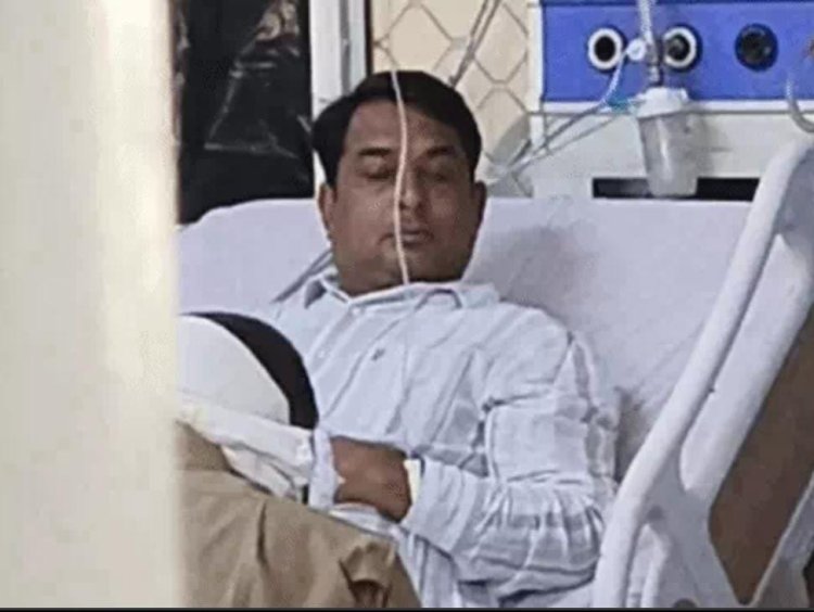 नरेश मीणा की अचानक बिगड़ी तबीयत, सीने में दर्द के बाद ICU में भर्ती; समर्थकों ने जेल प्रशासन पर लगाए गंभीर आरोप
