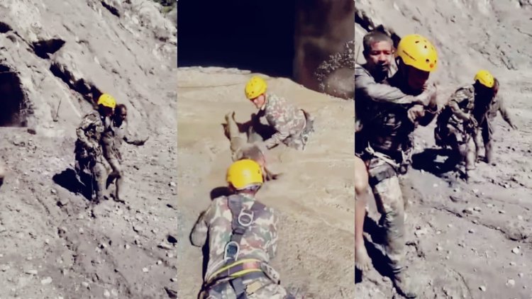 नेपाल की सुरंगों में जिंदगी की जंग! फंसे लोगों को बचाने चीन ने भेजे एक्सपर्ट, भारत भी मदद के लिए तैयार