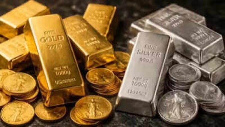 Gold Silver Price: सोना-चांदी के दाम में बड़ी गिरावट, 5 दिन में ₹6 हजार सस्ता हुआ सोना; चांदी भी ₹1.83 लाख नीचे