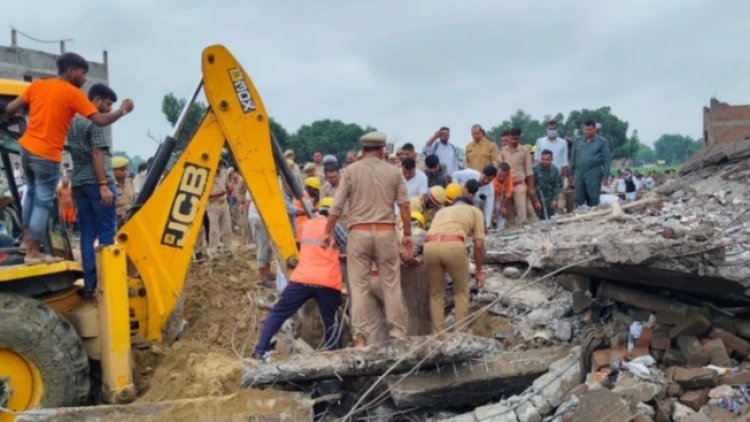कौशांबी में पटाखा फैक्ट्री में भीषण विस्फोट, 5 की मौत; कई घायल, CM योगी ने लिया संज्ञान