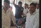 दो साल का किराया मांगा तो बिगड़ा मामला, पाली में मकान मालिक पर फायरिंग; CCTV में कैद वारदात