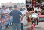 सिंचाई पानी को लेकर अनूपगढ़-घड़साना में किसान आंदोलन तेज, NH-911 पर चक्का जाम