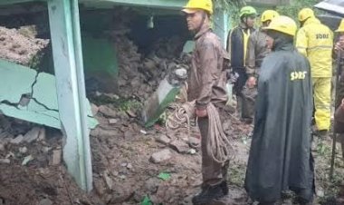 अल्मोड़ा में बारिश का कहर! घर में घुसा पहाड़ी मलबा, एक ही परिवार के तीन लोगों की मौत