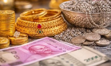 Gold Silver Price: सोना-चांदी के दाम में भारी गिरावट, जानें आज का ताजा भाव