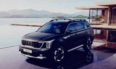 Kia Sorento: भारत में जल्द आएगी Kia की नई SUV, Black Line Edition में दिखी; फीचर्स और इंजन की पूरी जानकारी