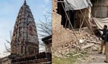 पाकिस्तान में 100 साल पुराने हिंदू मंदिर पर विवाद, भारत ने जताई कड़ी आपत्ति; बोला- दोषियों पर हो कार्रवाई