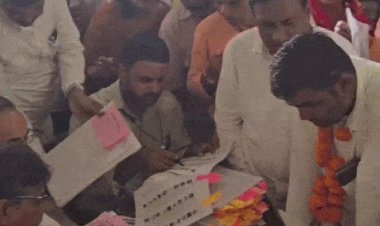 बाड़मेर नगर परिषद चुनाव: 11 उम्मीदवार मैदान से हटे, अब 224 प्रत्याशी; 3 बजे के बाद साफ होगी 55 वार्डों की तस्वीर