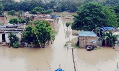 बिहार में बाढ़ का बढ़ा खतरा: पटना समेत 8 जिलों में अलर्ट, गंगा का जलस्तर बढ़ने की आशंका