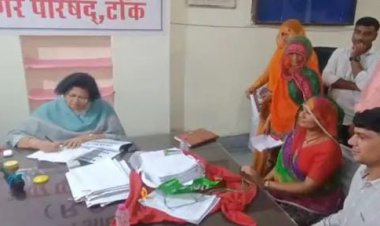 टोंक के गांव ने ठुकराया चुनाव, टीना डाबी की समझाइश भी बेअसर; 4 उम्मीदवारों ने वापस लिए नामांकन