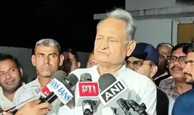 गहलोत का सरकार पर हमला, बोले- सूखे के खतरे से निपटने की अभी से हो तैयारी, पानी-चारे से लेकर रोजगार तक बनाएं प्लान
