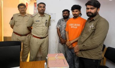 Barmer News: नकली नोट खपाने पहुंचे गुजरात के तीन युवक गिरफ्तार, 1.47 लाख की फर्जी करेंसी बरामद