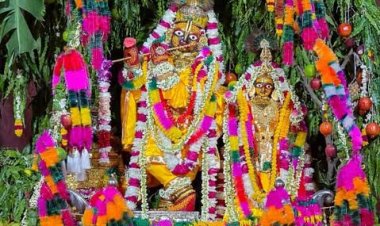 राजस्थान में जन्माष्टमी की धूम, गोविंददेवजी मंदिर में मंगला आरती के दर्शन को उमड़ा भक्तों का सैलाब
