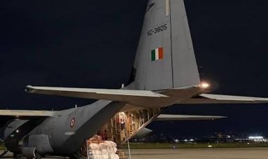 नेपाल की तबाही में भारत बना मददगार, 21.5 टन राहत सामग्री लेकर पहुंचे दो और C-130J विमान