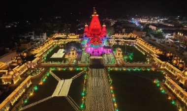 Chittorgarh News: सांवलिया सेठ मंदिर में जन्माष्टमी की धूम, रात 8 बजे ड्रोन शो और 12 बजे होगी भव्य आरती