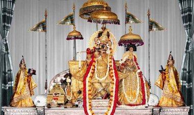 जन्माष्टमी पर राजस्थान में कान्हा के रंग: गोविंददेवजी में आस्था का सैलाब, सांवलियाजी में 1100 ड्रोन से सजेगा आसमान