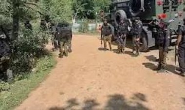 Jammu Kashmir News: बडगाम में सुरक्षाबलों की आतंकियों से मुठभेड़, एक आतंकी ढेर; AK-47 बरामद