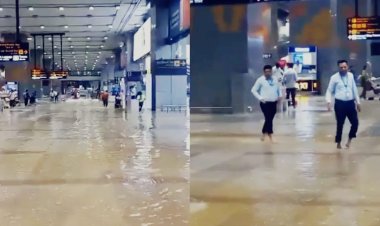 दिल्ली में बारिश ने रोकी उड़ानों की रफ्तार: IGI से 9 फ्लाइट डायवर्ट, 400 से ज्यादा उड़ानें लेट