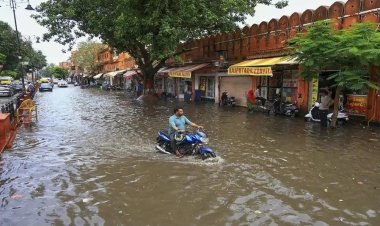 Rajasthan Weather: नए सिस्टम से राजस्थान में बारिश का दौर, जयपुर समेत कई जिलों में झमाझम; 6 सितंबर तक अलर्ट