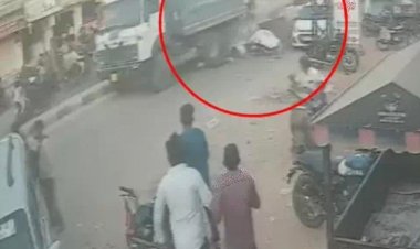 Jodhpur News: तेज रफ्तार डंपर ने बाइक सवार दंपती को कुचला, महिला की मौत; गुस्साई भीड़ ने वाहन फूंका