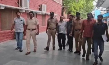 Jodhpur News: ट्रेन में 3 करोड़ के सोना-हीरा चोरी करने वाले दो आरोपी हिरासत में, 7 राज्यों में की वारदात