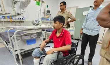 Udaipur Crime: मकान पर फायरिंग मामले में हिस्ट्रीशीटर समेत 3 गिरफ्तार, भागने की कोशिश में पैर टूटे
