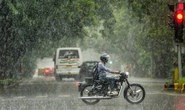 राजस्थान में बारिश का कहर: जयपुर में जाम, अजमेर में दीवार गिरी, भरतपुर में डैम के गेट खुले