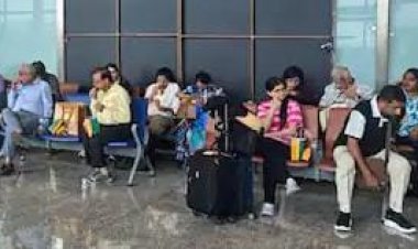 दिल्ली की बारिश ने उड़ानों पर लगाया ब्रेक: IGI पर 200 से ज्यादा फ्लाइट्स लेट, यात्रियों के लिए एडवाइजरी