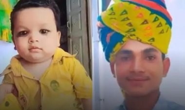 जन्माष्टमी का प्रसाद लेकर लौट रहे चाचा-भतीजे की सड़क हादसे में मौत, खड़ी ट्रैक्टर-ट्रॉली से टकराई बाइक