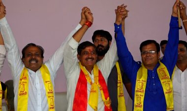 वार्ड 62 में निर्दलीय शंकरलाल शर्मा ने बढ़ाई BJP-कांग्रेस की टेंशन, समर्थक बोले- विकास देखकर फिर मैदान में उतारा