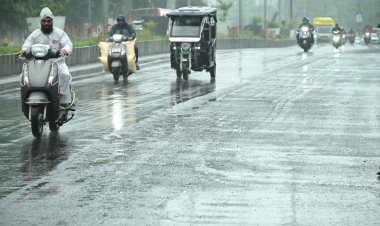 राजस्थान में आज फिर बदलेगा मौसम का मिजाज, 5 संभागों में बारिश-आंधी का असर; इन जिलों में भारी बारिश का अलर्ट